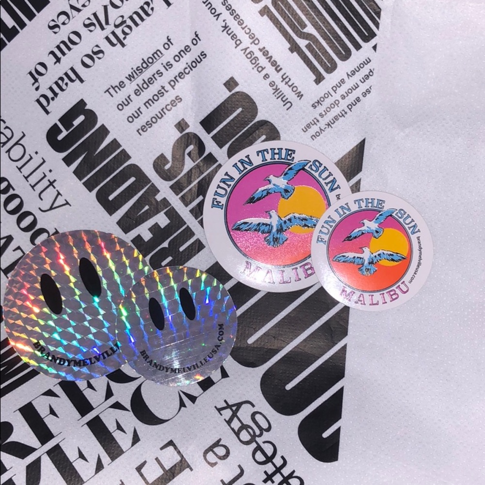 Large and mini sticker set 💟